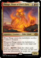 Phlage, titan de la furie du feu