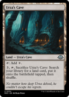 ** Urza's Cave