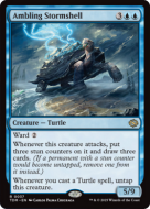 Carapace-tempete vagabonde