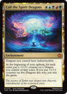Appeler les dragons-esprits
