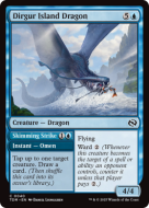 Dragon de l'Île de Dirgur / Frappe affleurante