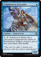 Prévisionniste d'orages des dragons