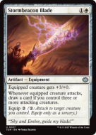 Lame flambetempête
