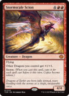 Scion oragécailles