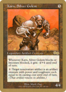 Karn, golem d'argent (Bords dorés)