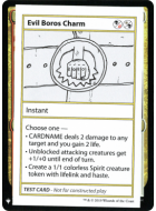 Evil Boros Charm