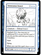 Innocuous Insect