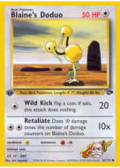 Blaine's Doduo (G2 61)