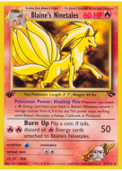 Blaine's Ninetales (G2 21)