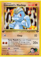 Giovanni's Machop (G2 72)