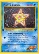 Misty's Staryu (G2 92)