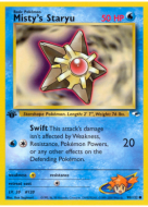 Misty's Staryu (G1 90)