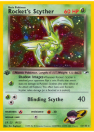 Rocket's Scyther (G1 13)