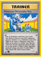 Test de personnalité des Pokémon (N4 102)