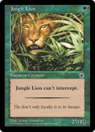 Lion des jungles