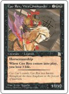 Cao Ren, Wei Commander
