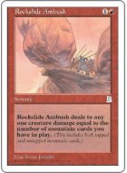 Rockslide Ambush