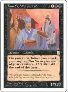 Xun Yu, Wei Advisor