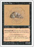 Zodiac Rat