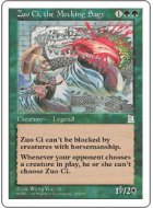 Zuo Ci, the Mocking Sage