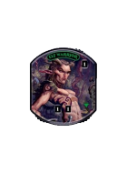 Elfe et guerrier Relic Token