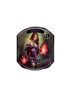 Liliana du Voile Relic Token