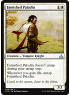 Paladin affamé