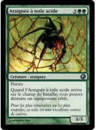 Araignée à toile acide