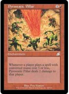 Pilier pyrostatique