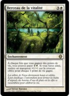 Berceau de la vitalité