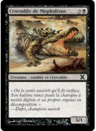 Crocodile de Mephidross