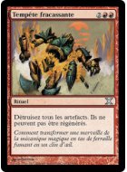 Tempête fracassante
