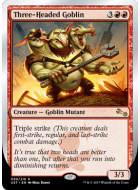 Three-Headed Goblin