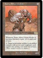 Karn, golem d'argent