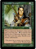 Sentinelle de Llanowar