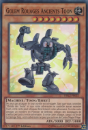 Golem Rouages Ancients Toon