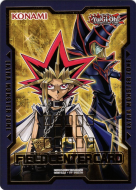 Jeton Yami Yugi et Magicien Sombre (FCC)