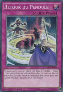 Retour du Pendule