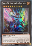 Dragon Épée Cipher aux Yeux Galactiques