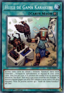 Huile de Gama Karakuri