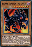 Dragon Toon aux Yeux Rouges
