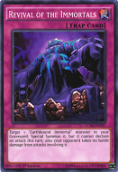 Résurrection des Immortels