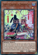Compte de Créatures de l'Empereur Tanuki