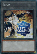 Token (Seto Kaiba - 25th Anniversary)