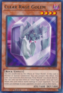 Golem Furieux Transparent