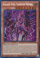 Tachyon Primitif aux Yeux Galactiques