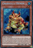 Grenouille Démon