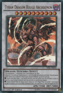 Tyran Dragon Rouge Archdémon