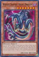 Dragon-Serpent Nocturne Malfaisant
