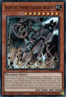 Golem des Ténèbres Rouages Ancients
